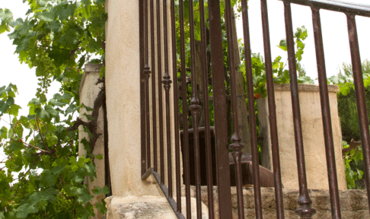 main-courante-jardin atelier fer